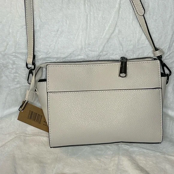 Steve Madden Gray and Black Star Messenger Bag - Picture 2 of 2